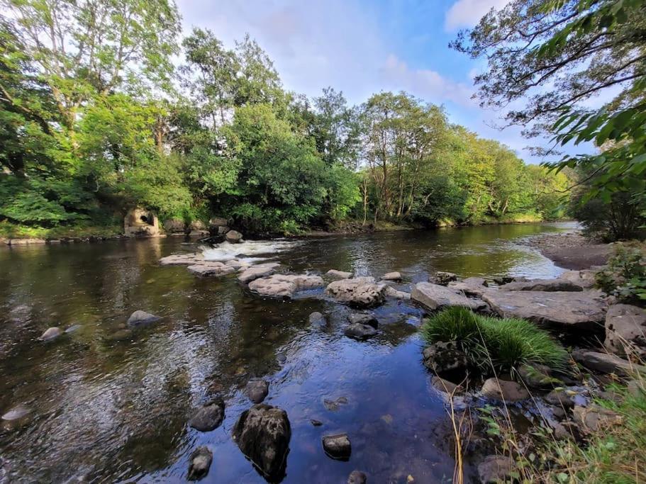 Riverside Bungalow - Direct River Access! Ystradgynlais Экстерьер фото