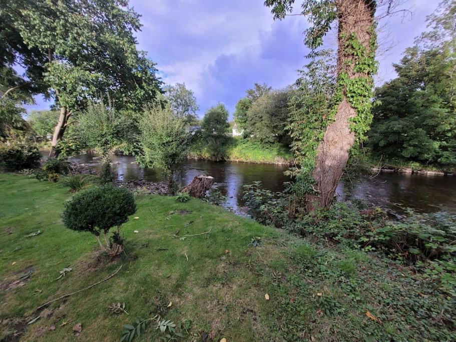 Riverside Bungalow - Direct River Access! Ystradgynlais Экстерьер фото